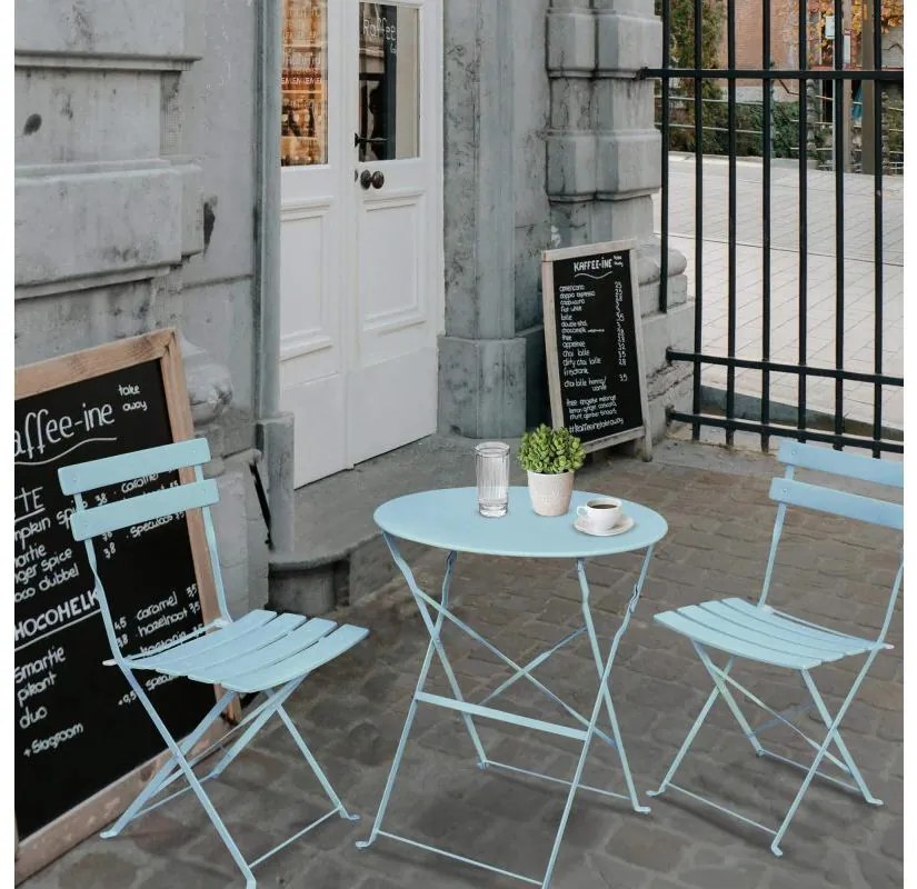 Set mobilier balcon Orosi (albastru). 1088136