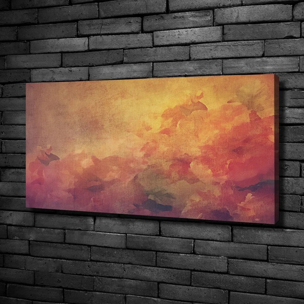 Imprimare tablou canvas Flori
