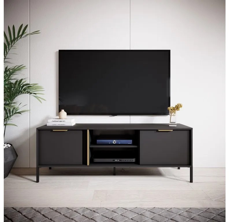 Dulap TV antracit LARS 153 2D