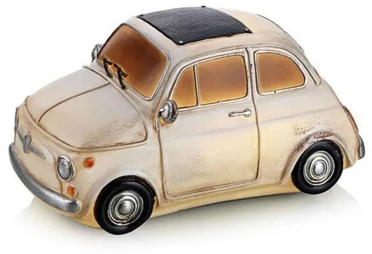 Markslöjd 703958 - LED Decorațiune luminoasă NOSTALGI 6xLED/0,36W/3xAA Fiat alb