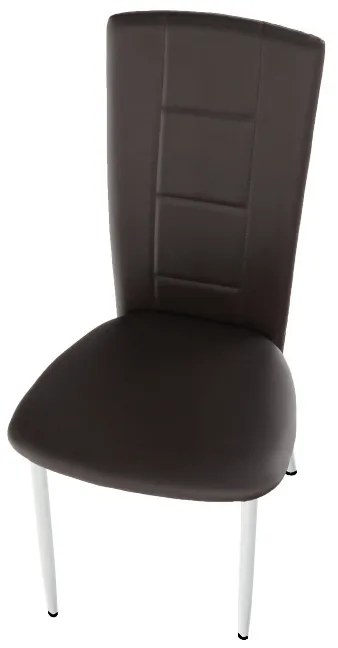 Zondo Scaun de sufragerie Tanah (maro). 779342