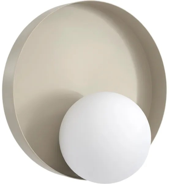 Aplica de perete KIDO 1x G9, 8 W, 230 V, bej