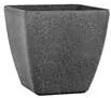 Ghiveci de flori G21 Cub industrial, 35x34x35