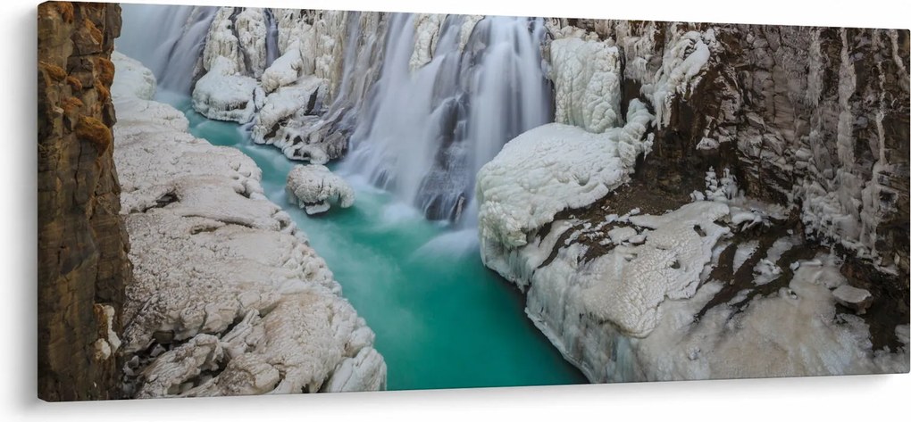 Tablou - Natura islandeză (120x50 cm)