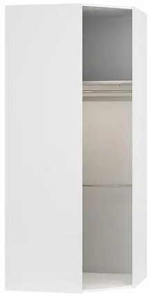 Dulap de haine de colț Flex 26 (alb) . 1098241