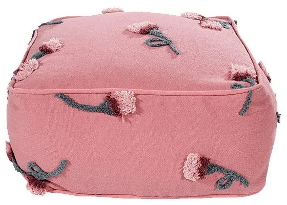 Fotoliu puf pentru copii roz English Garden – Lorena Canals