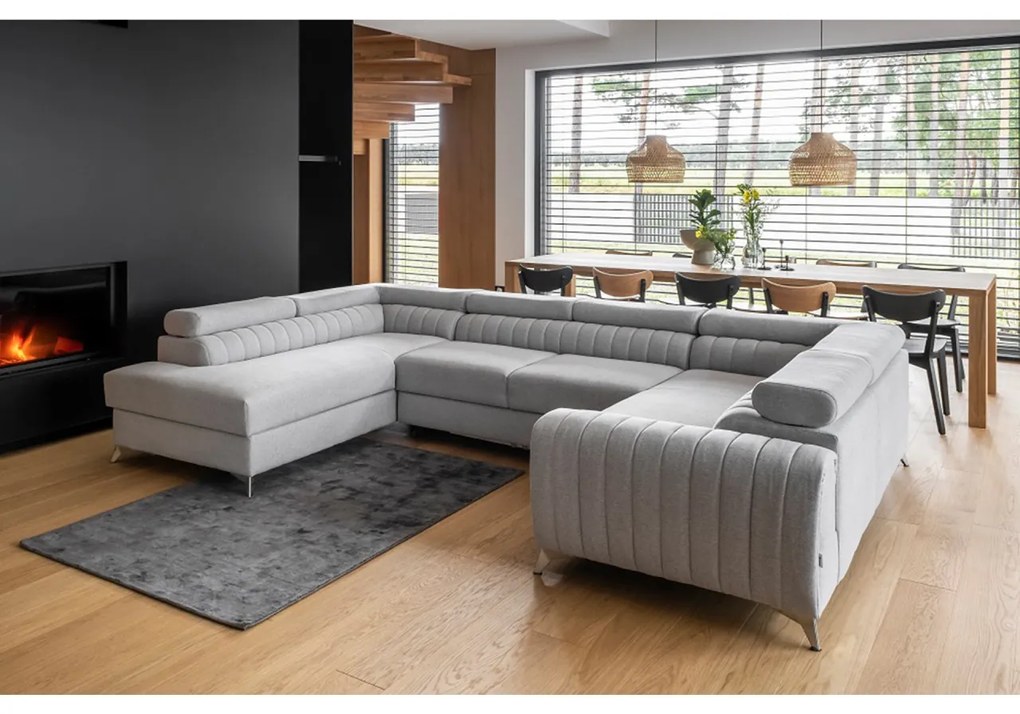 Coltar extensibil Louis pe stanga Borneo 4