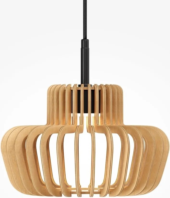 Lustra LED design japonez din lemn Namiki