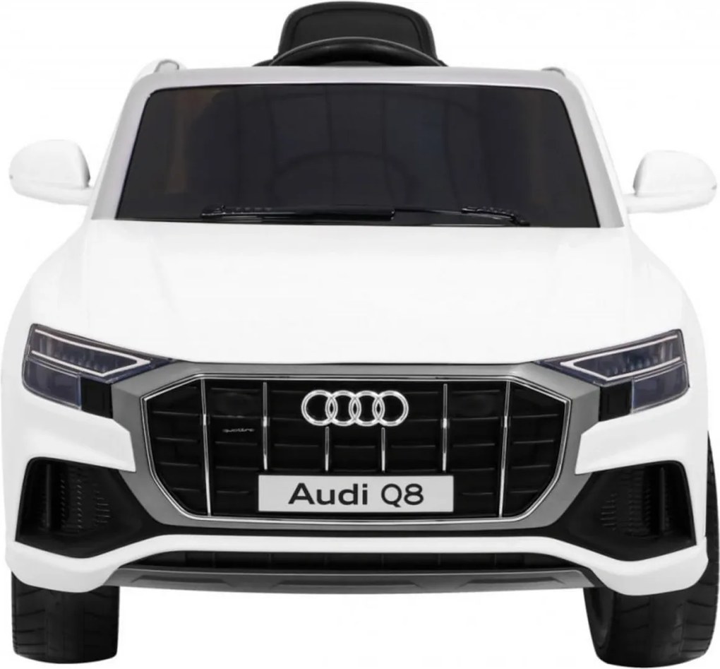 Masinuta Electrica cu acumulator pentru copii NOVOKIDS™ Audi Q8 Lift , Roti din Cauciuc EVA, 3-8 ani , Usi cu deschidere , Baterie12V, 2 Viteze,