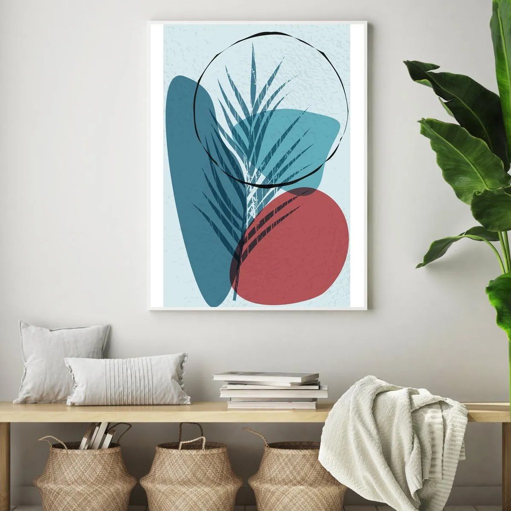 Poster - Iarba în compoziție (A4)