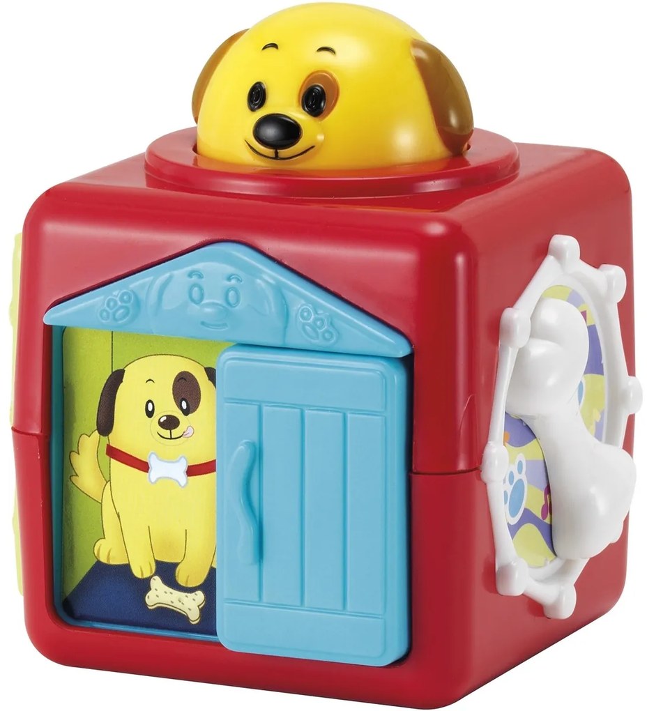 Buddy Toys BBT 3010 Trei cuburi Animale