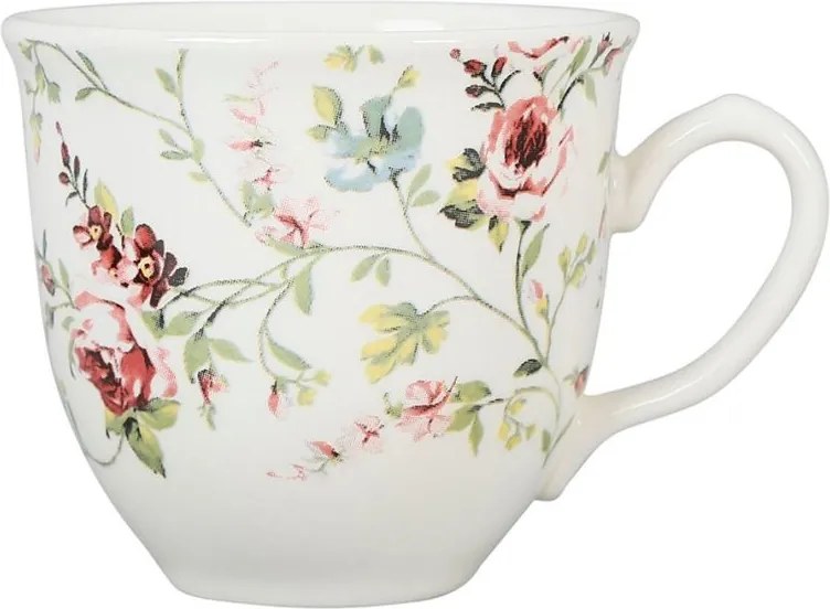 Ceasca de ceai cu farfurioara, Fleur Champs