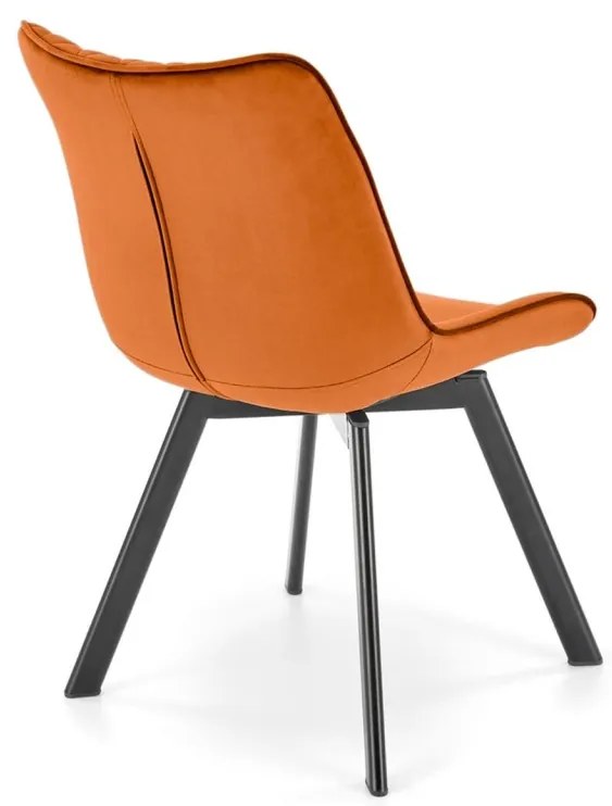 Scaun K520 velvet cinnamon