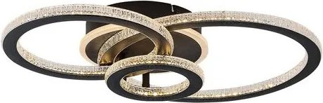 Plafoniera LED cu telecomanda Maziar