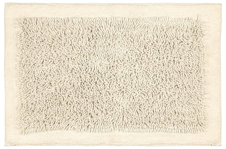 Covoraș de baie crem din material textil 60x90 cm Sidyma – Wenko