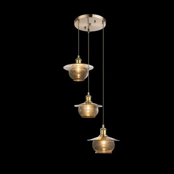 Globo 69030-3H - Corp de iluminat pendul 3xE27/60W