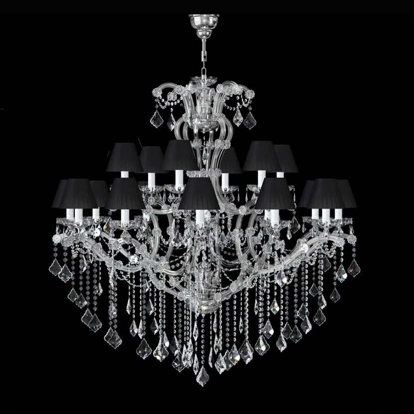 Candelabru Cristal Bohemia Exclusive 18 brate MARIA TEREZIA 130