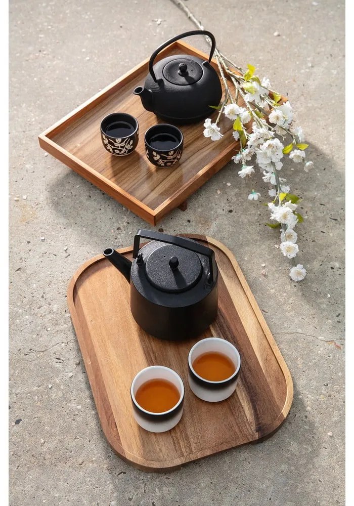Set pentru ceai negru din porțelan/din fontă Sichuan – Bredemeijer