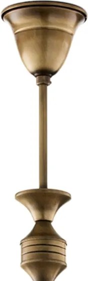 Brilagi - Lustră pe tijă TAURUS 5xE27/15W/230V diam. 70 cm bronz