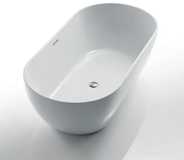 Cada freestanding Kreiner Marbella 169x80 cm finisaj alb