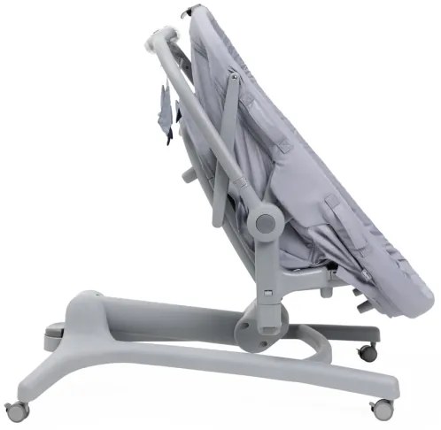 Pătuț pentru bebeluși 5 în 1 Chicco BABY HUG PRO gri