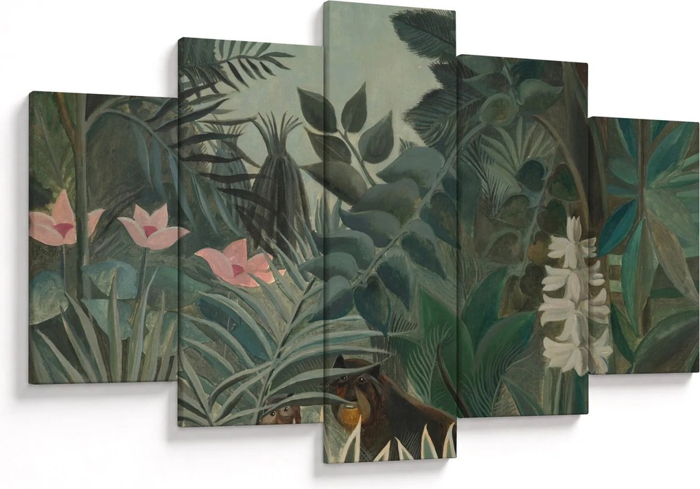 Tablou - Henri Rousseau, The Equatorial Jungle, reproducere (150x105 cm)