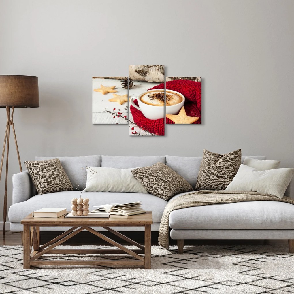 Tablou - Cappuccino (90x60 cm)
