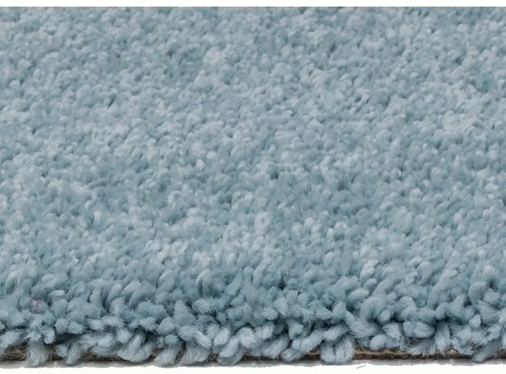 Covor rotund Universal Aqua Liso, ø 100 cm, albastru deschis