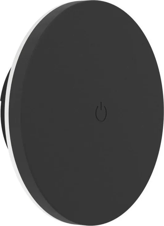 Eglo 75874 - Aplica de perete LED dimerizabilă pentru exterior VALGIANO LED/5W/5V 2000 mAh IP44 negru