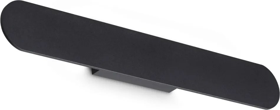 Aplica LED ambientala ZIG ZAG AP D54 ROUND NERO 3000K