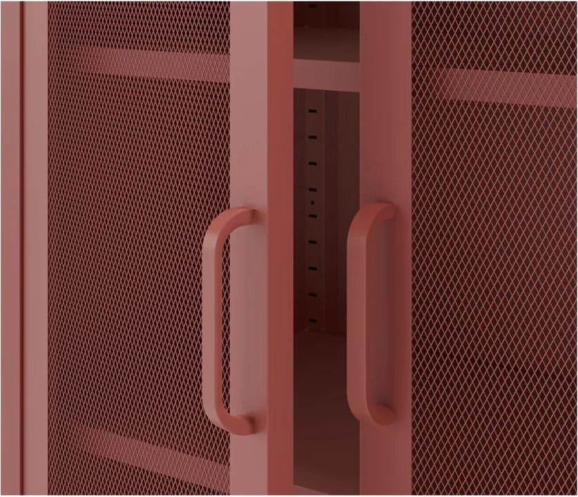 Dulap cărămiziu 80x170 cm Diora – Marckeric