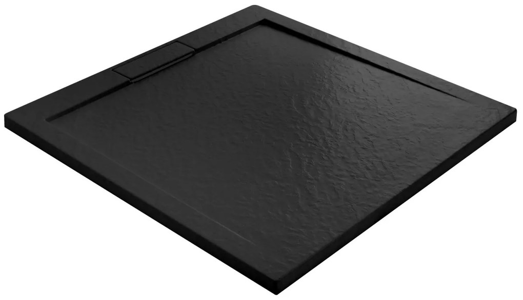 Cadita dus dreptunghiulara Rea Grand 90x120 negru