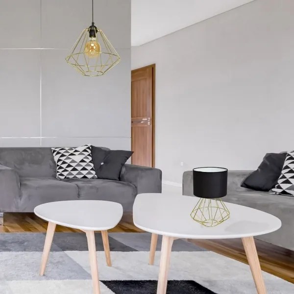 Lustră pe cablu LUPO 1xE27/60W/230V