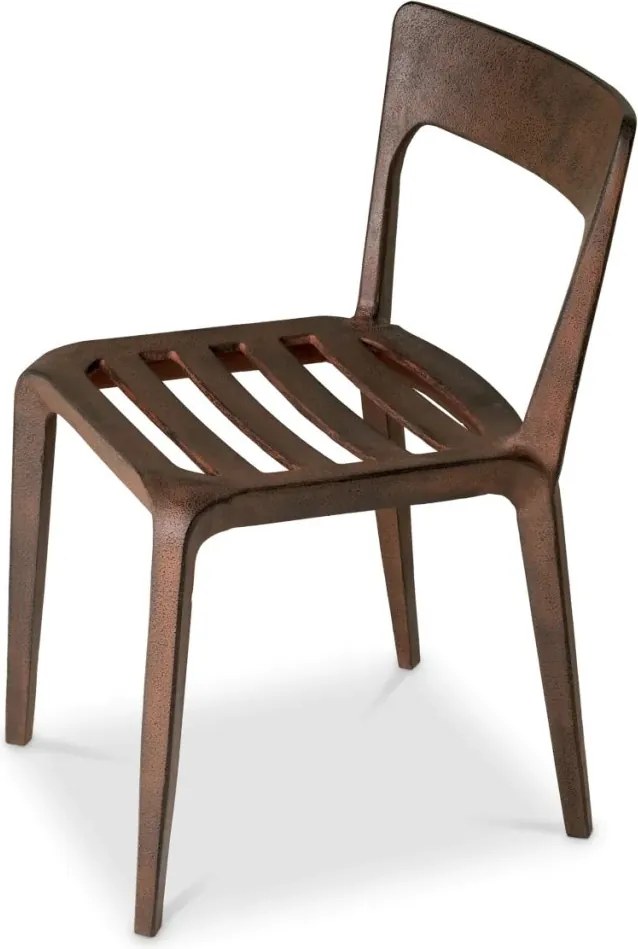 Scaun design LUX, Aluminiu Reciclat, Quentin