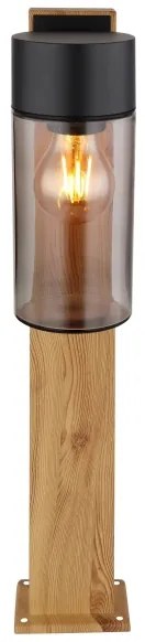 Lampă de exterior ETSI 1xE27/40W/230V 50 cm IP44 Globo 31976