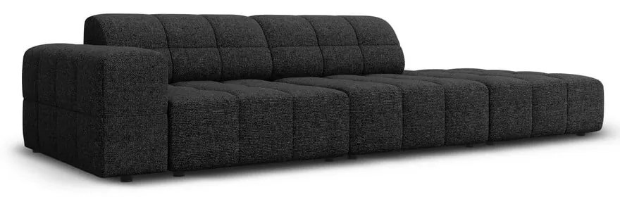 Șezlong gri antracit (cu colț pe partea stângă ) Chicago – Cosmopolitan Design