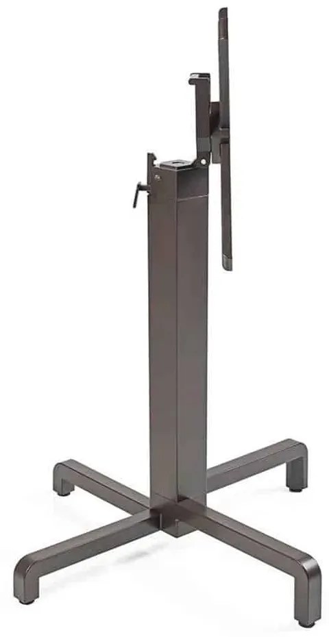 Bază masă exterior Nardi - Ibisco, 52,5 x 49 x 72 cm Tabacco