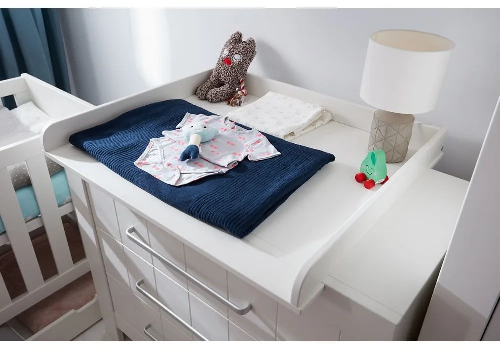 Masă de înfășat gri Calmo – Pinio