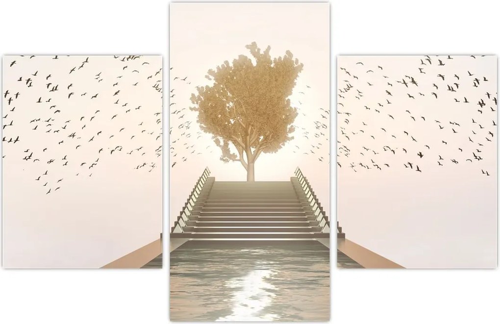 Tablou - Pod spre necunoscut (90x60 cm)