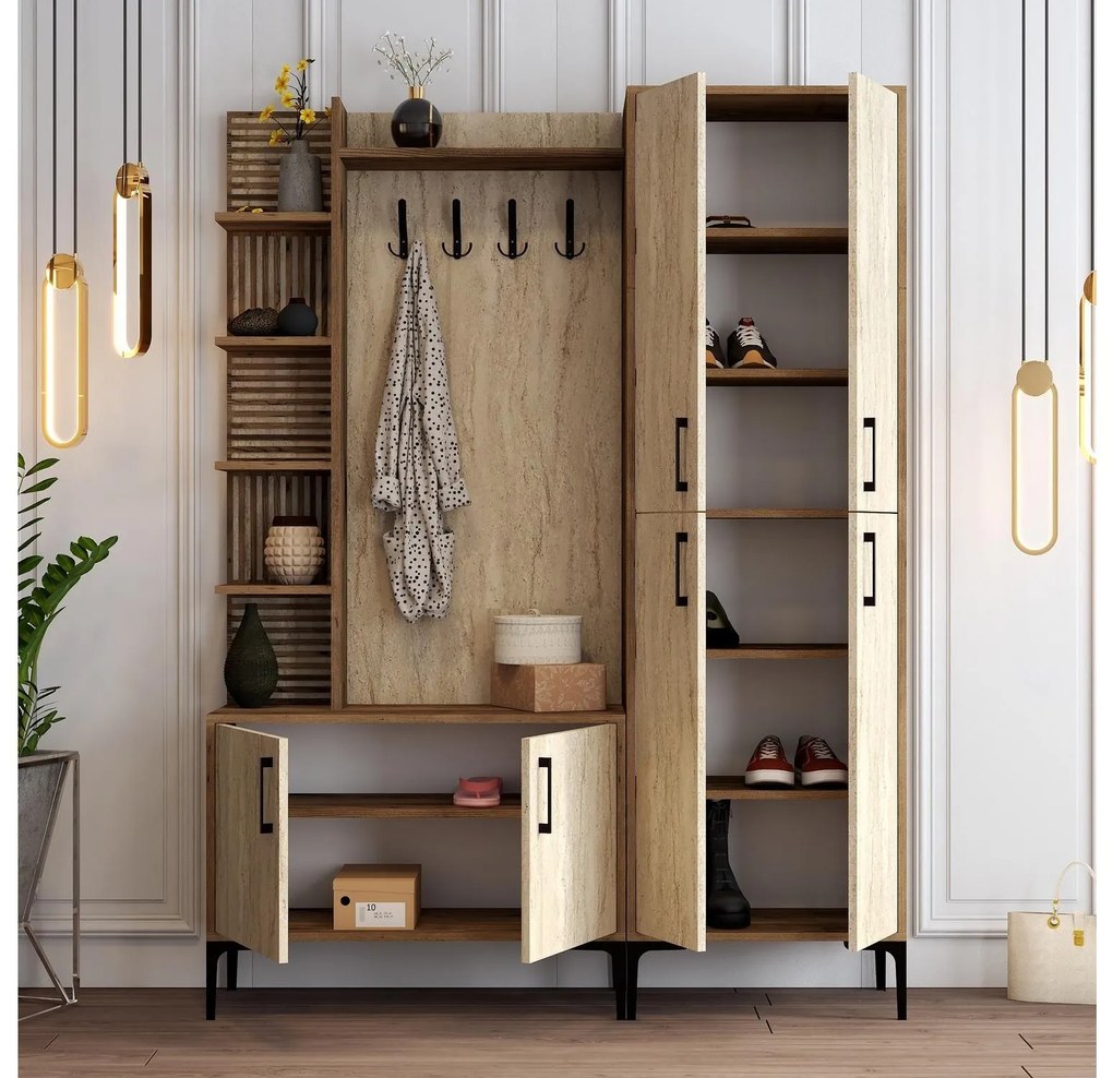 Mobilier hol Valery 3 (nuc + travertin). 1101337