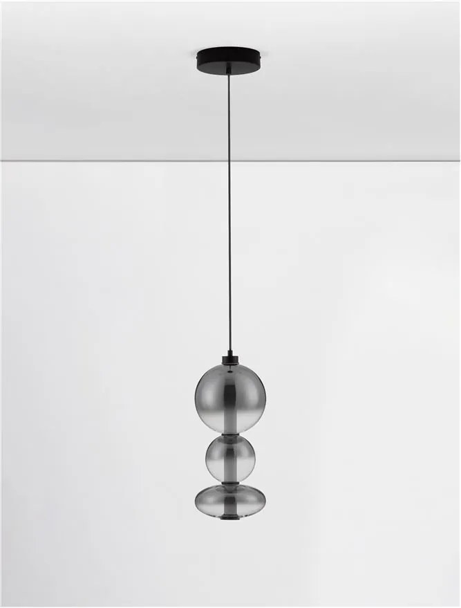 Pendul, Lustra LED design modern decorativ CRATER