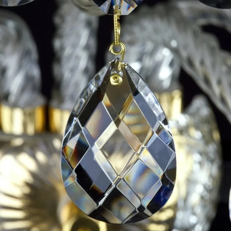 Aplica de perete 5 brate Cristal Bohemia Exclusive BERNARDETA V