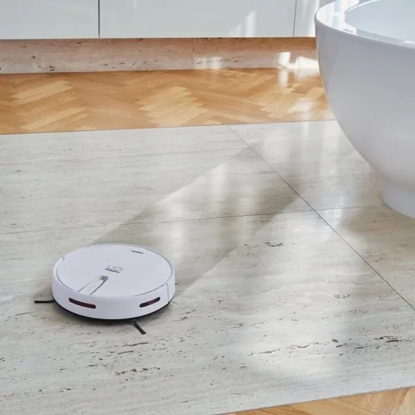 Niceboy ION Charles i4 - Aspirator robot 2în1 4400 mAh Wi-Fi alb + DO