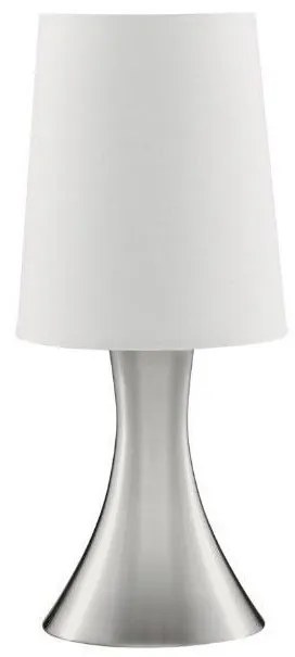 Searchlight EU3922SS - Lampă de masă TOUCH 1xE14/40W/230V