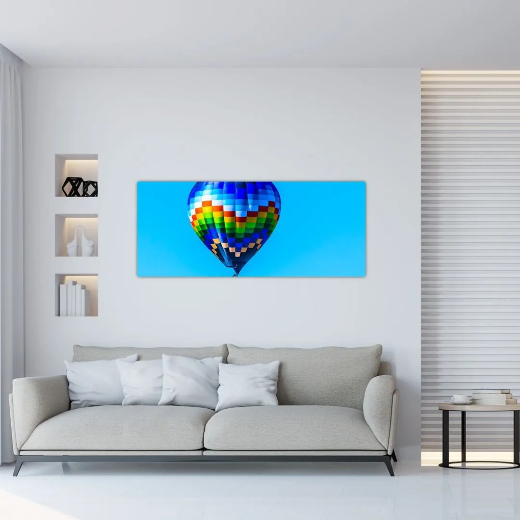 Tablou - Balon cu aer cald (120x50 cm), în 40 de alte dimensiuni noi