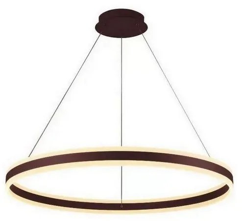 Lustră LED dimabilă pe cablu LED/110W/230V 3000-6500K + telecomandă