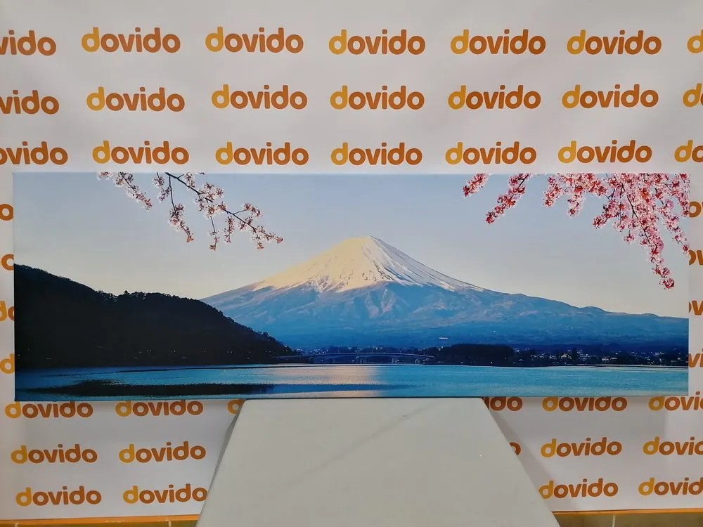 Tablou vedere la muntele Fuji