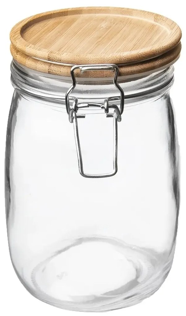 Doză sticlă Orion, cu clips se închidere, 1,6 l, 1,6 l