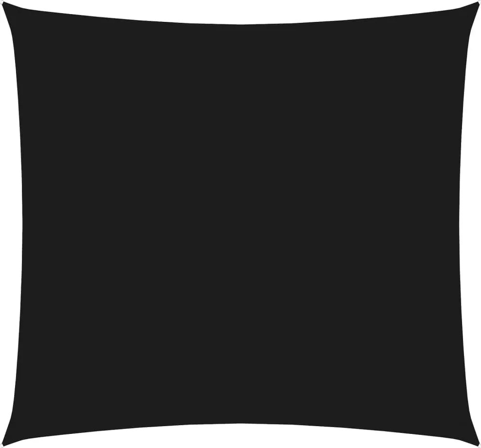 vidaXL Parasolar, negru, 3x3 m, țesătură oxford, pătrat