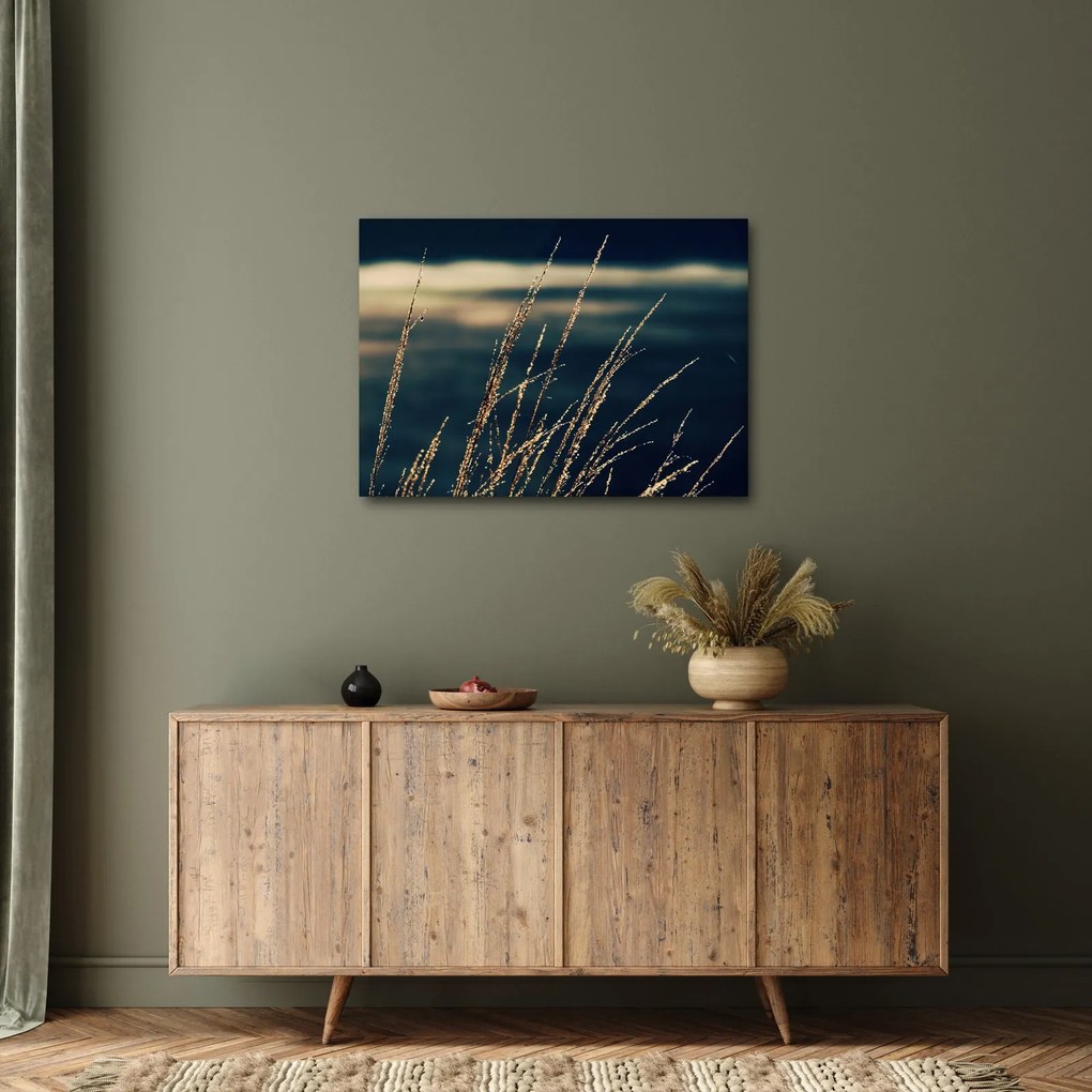 Tablou cu ierburi (70x50 cm)